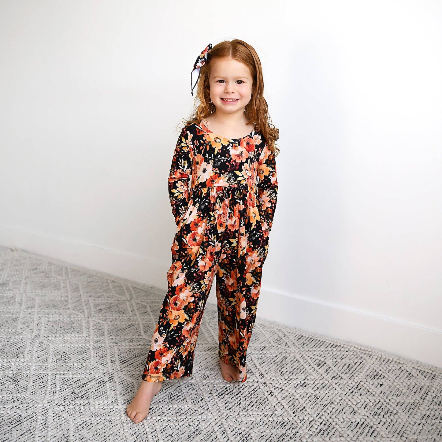 Renee Wide Leg Bamboo Romper