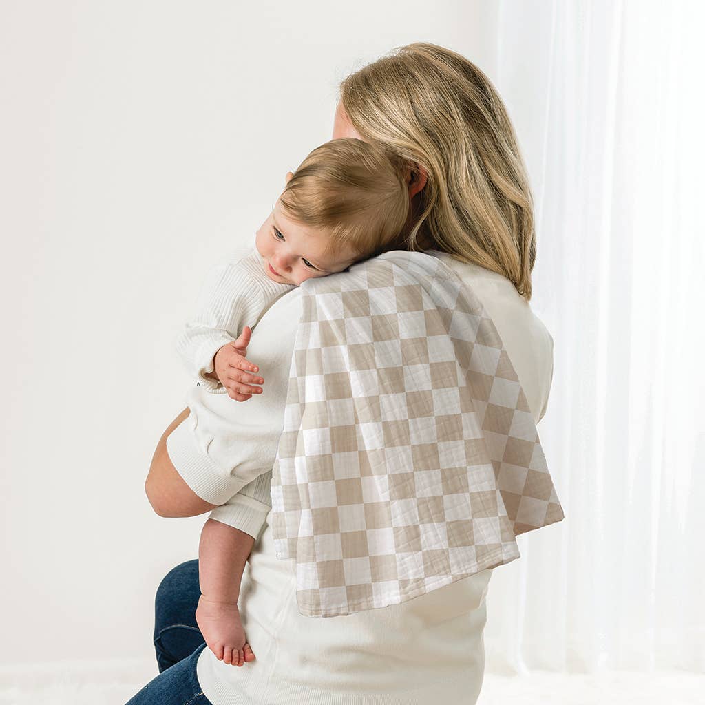 *NEW* Breastfeeding Boss™: Toast Checkerboard