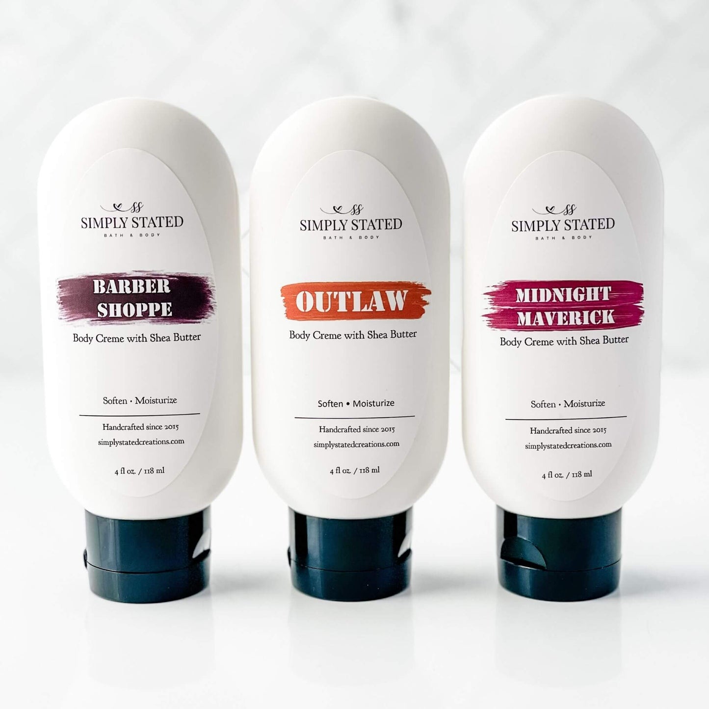 Body Creme for Men: Midnight Maverick