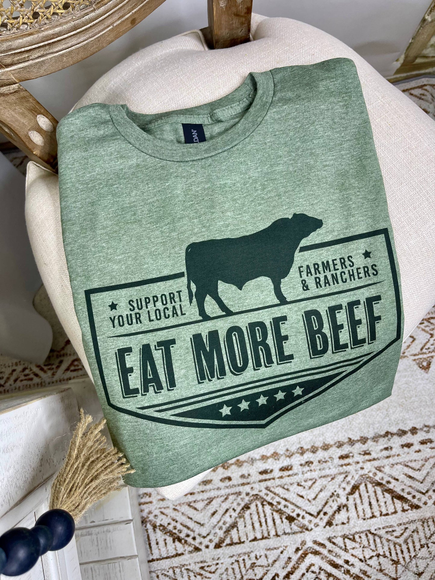 Eat More Beef: Olive