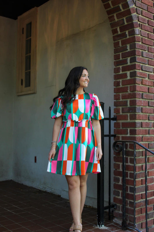 Abstract Dress PREORDER
