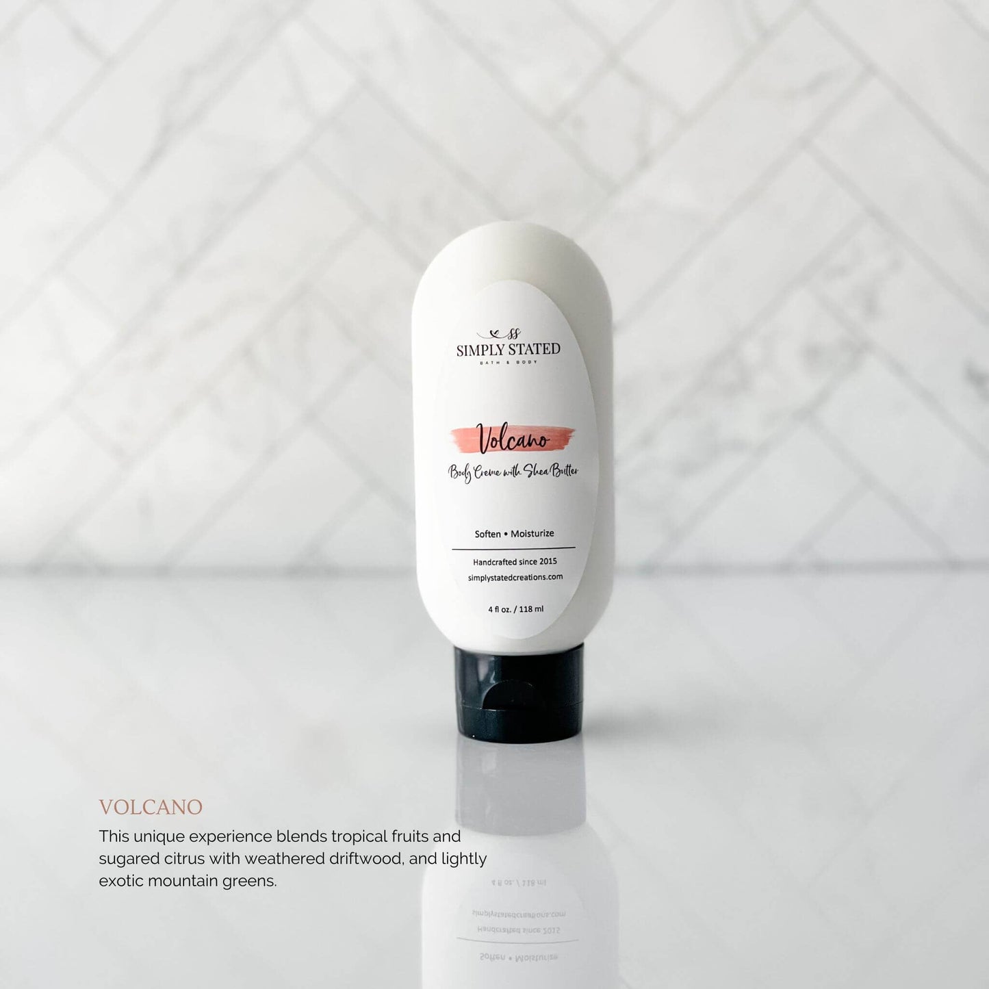 Body Creme: Volcano