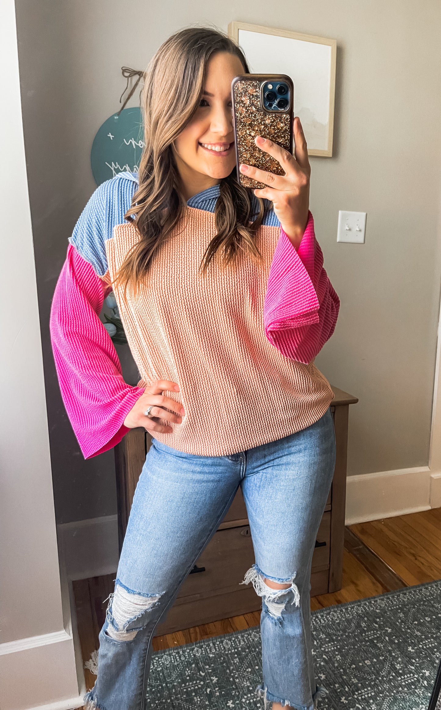 Lina's Multicolor Top