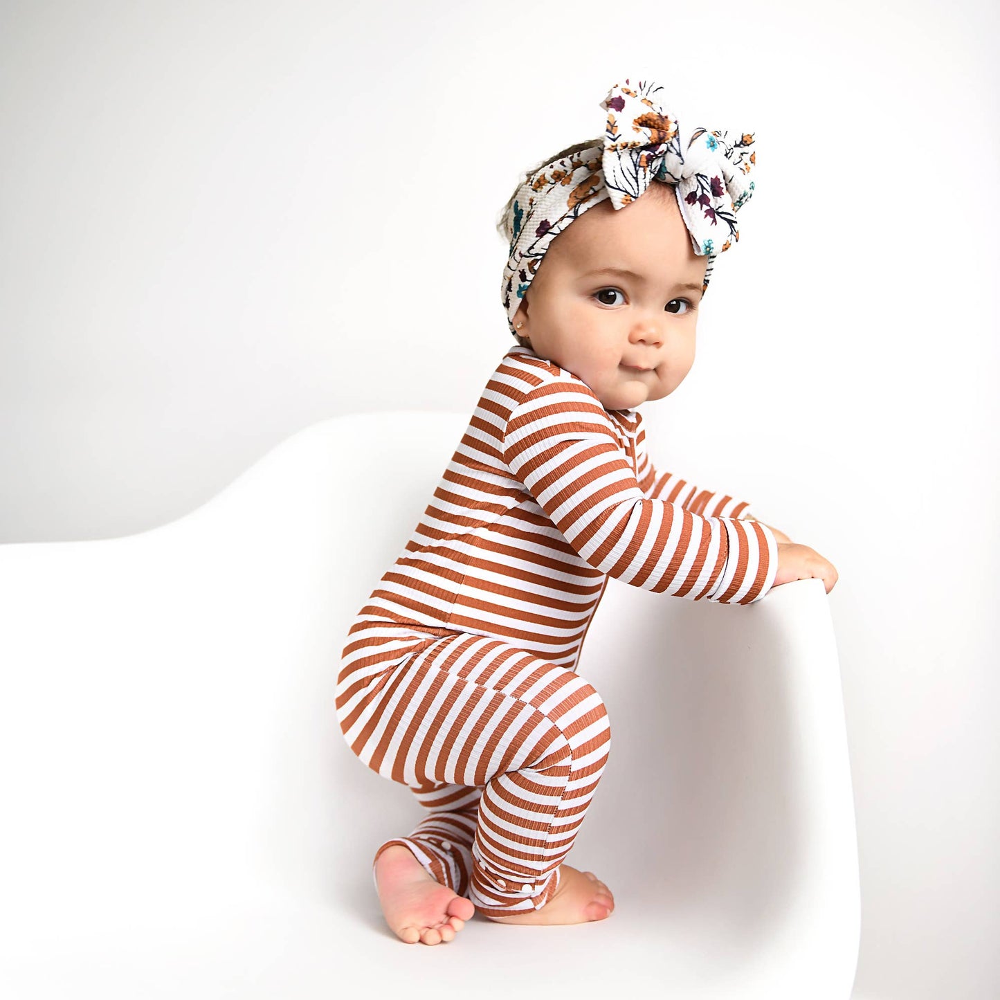 Chase Brown Ribbed ZIP Bamboo