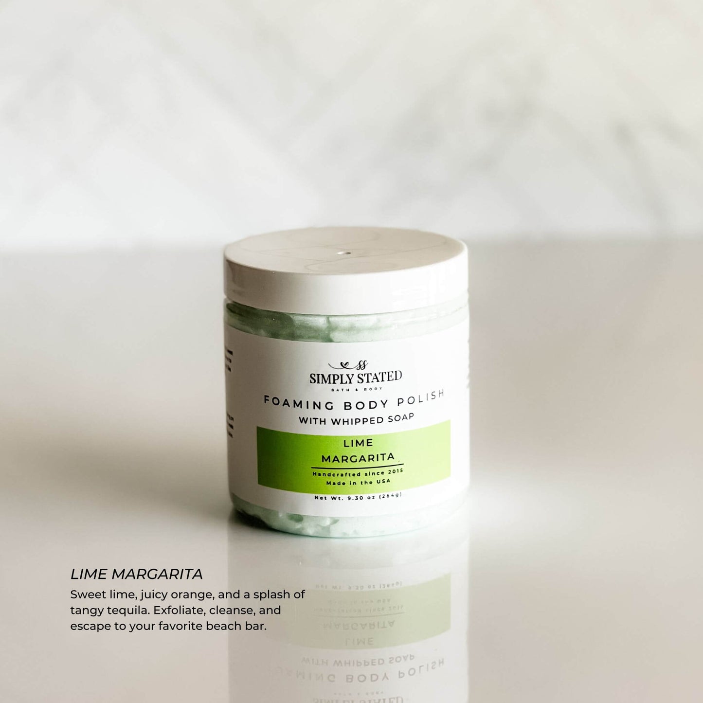 Seasonal Foaming Body Polish Collection – Limited Batch Scents