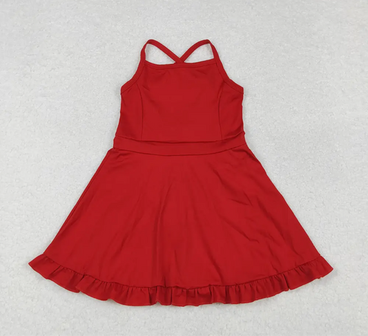 Girks Athleisure Romper Dress 7/8-14/16 PREORDER