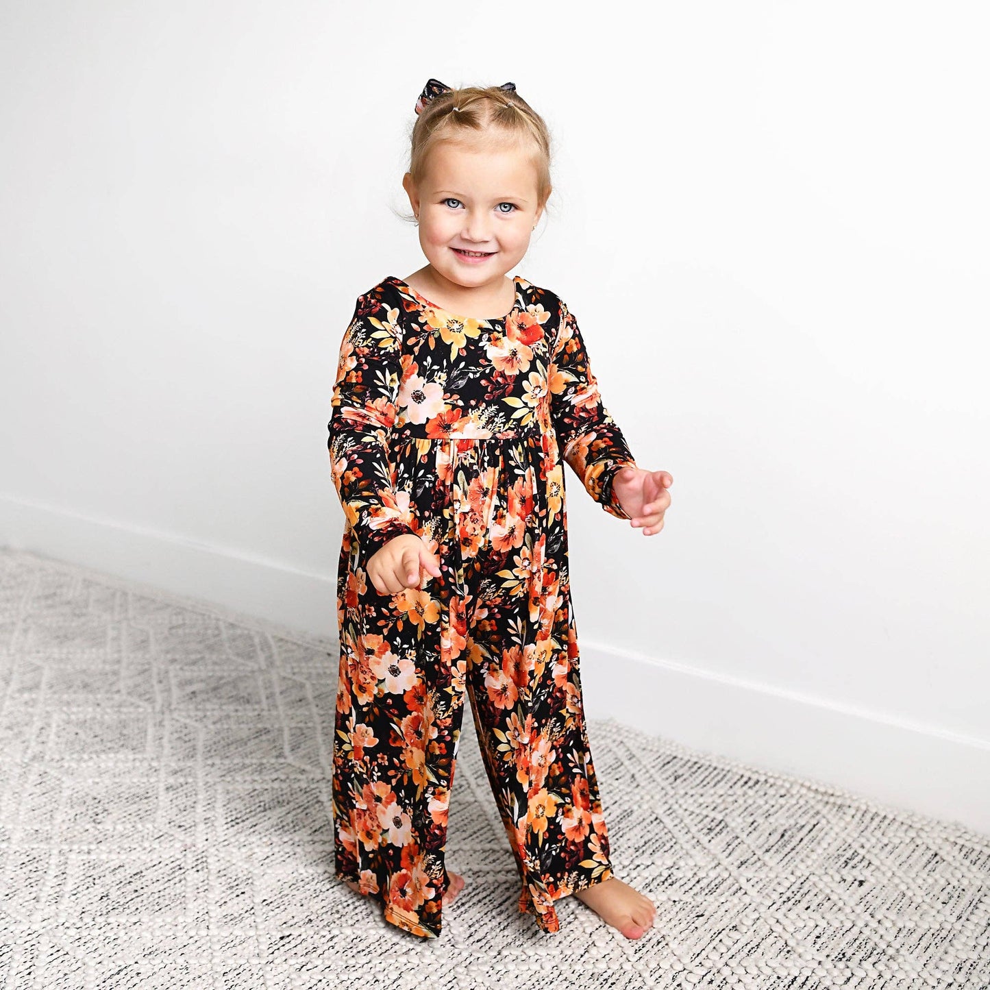 Renee Wide Leg Bamboo Romper