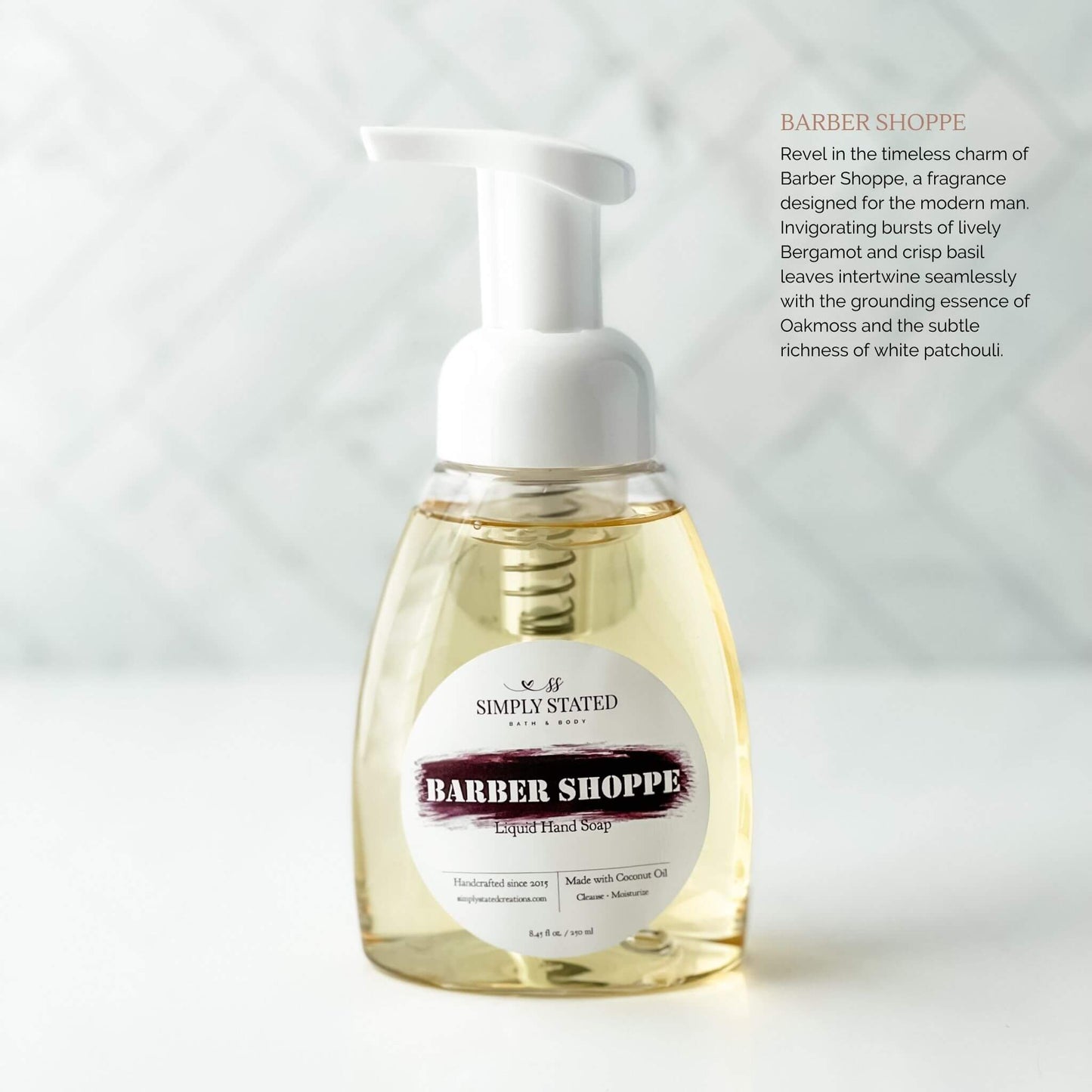 Foaming Hand Soap for Men: Midnight Maverick