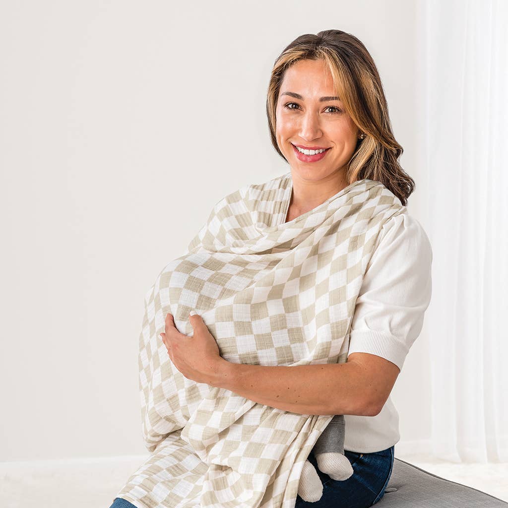 *NEW* Breastfeeding Boss™: Toast Checkerboard