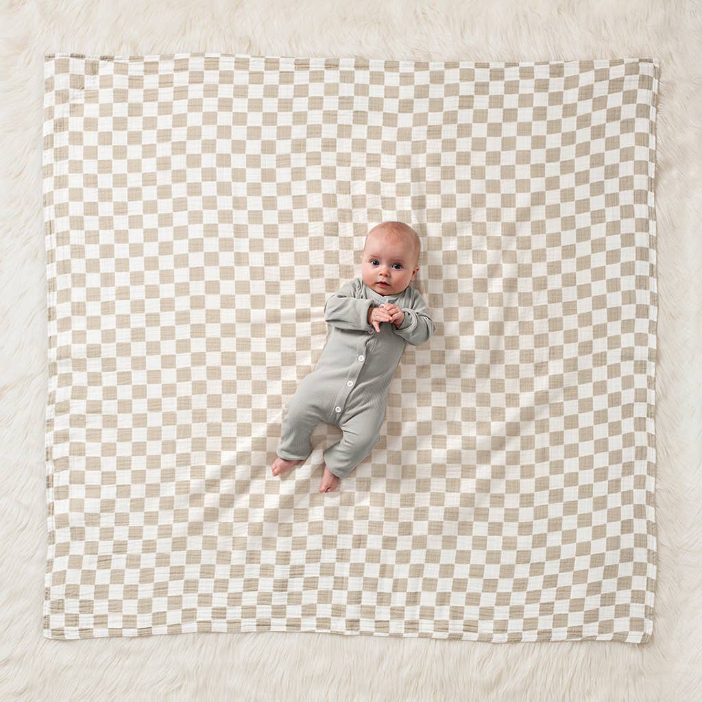 *NEW* Breastfeeding Boss™: Toast Checkerboard