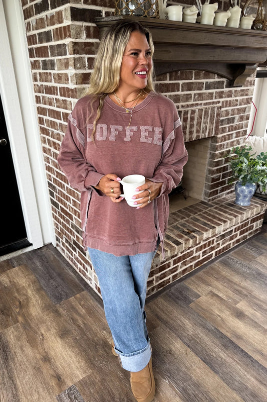 PREORDER: Coffee Classic Crewneck