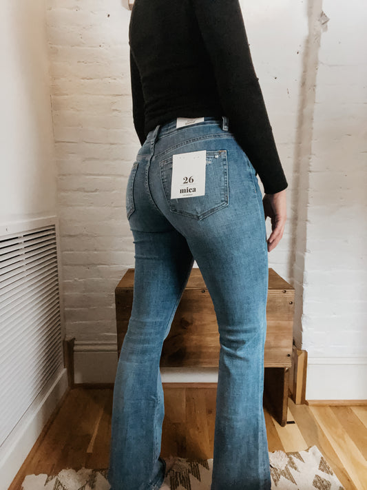Haley Mid-Rise Bootcut by Mica