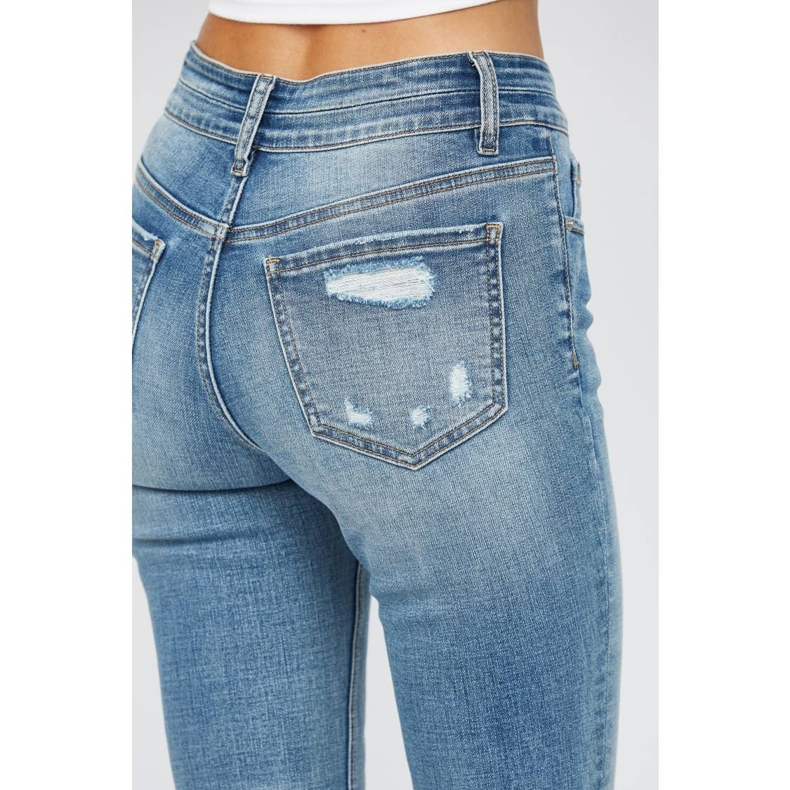 Haley Mid-Rise Bootcut by Mica