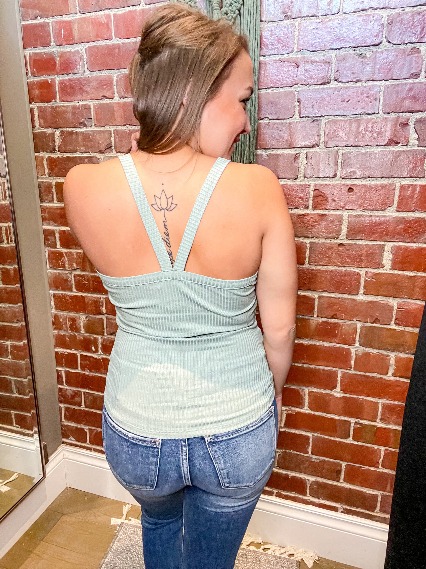 Ribbed Cami: 5 colors