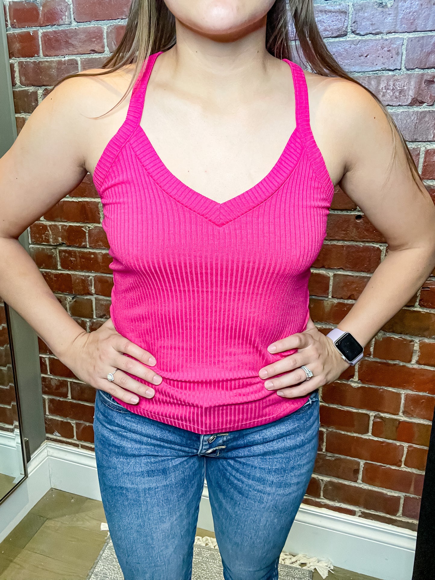 Ribbed Cami: 5 colors