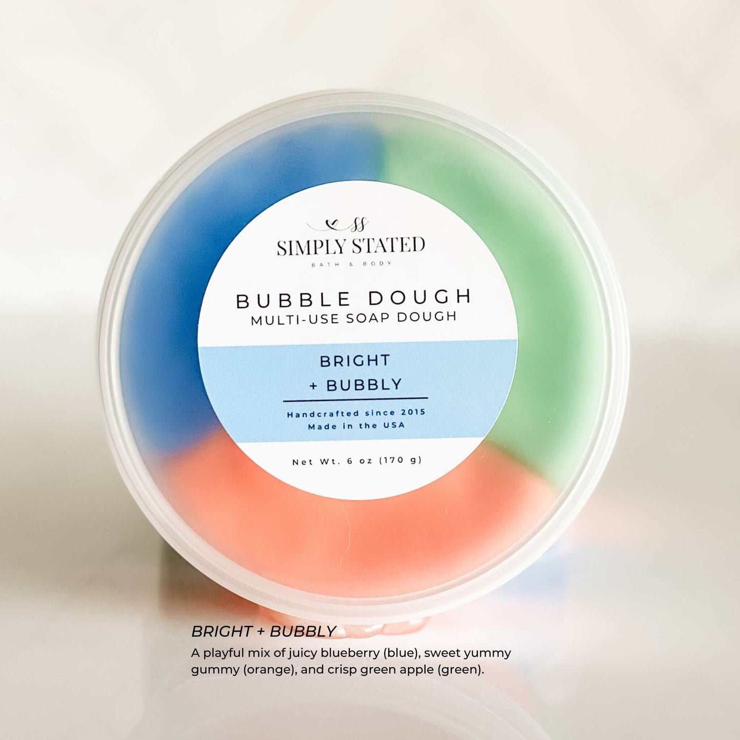 Bubble Dough – Playful Bubbly Fun for Bath Time!: Sweet + Bubbly
