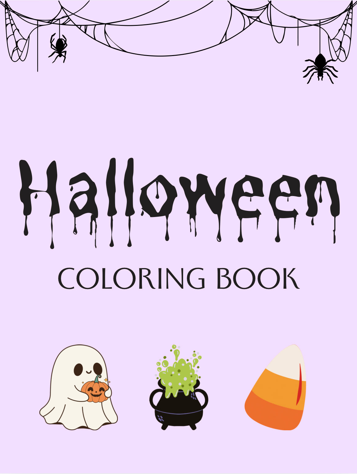 Printable Halloween Coloring Pages