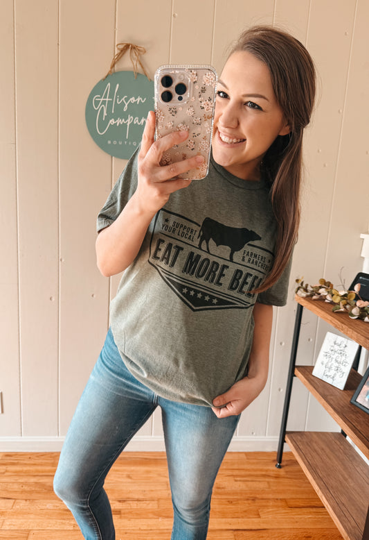 Eat More Beef: Olive