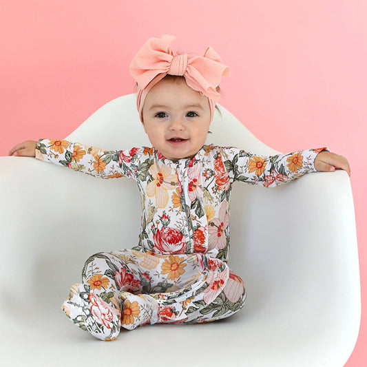 Nella Ruffle ZIP Bamboo