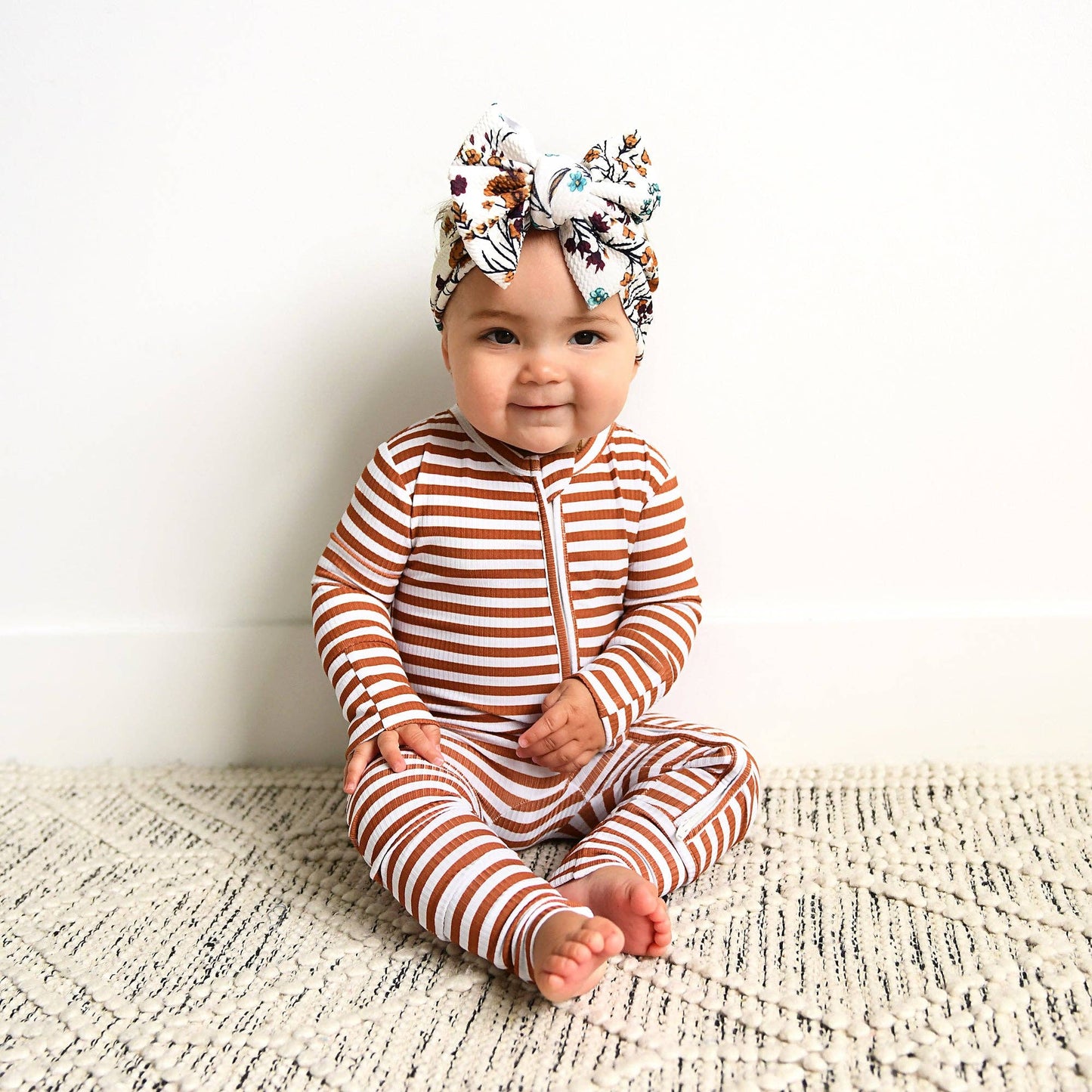 Chase Brown Ribbed ZIP Bamboo