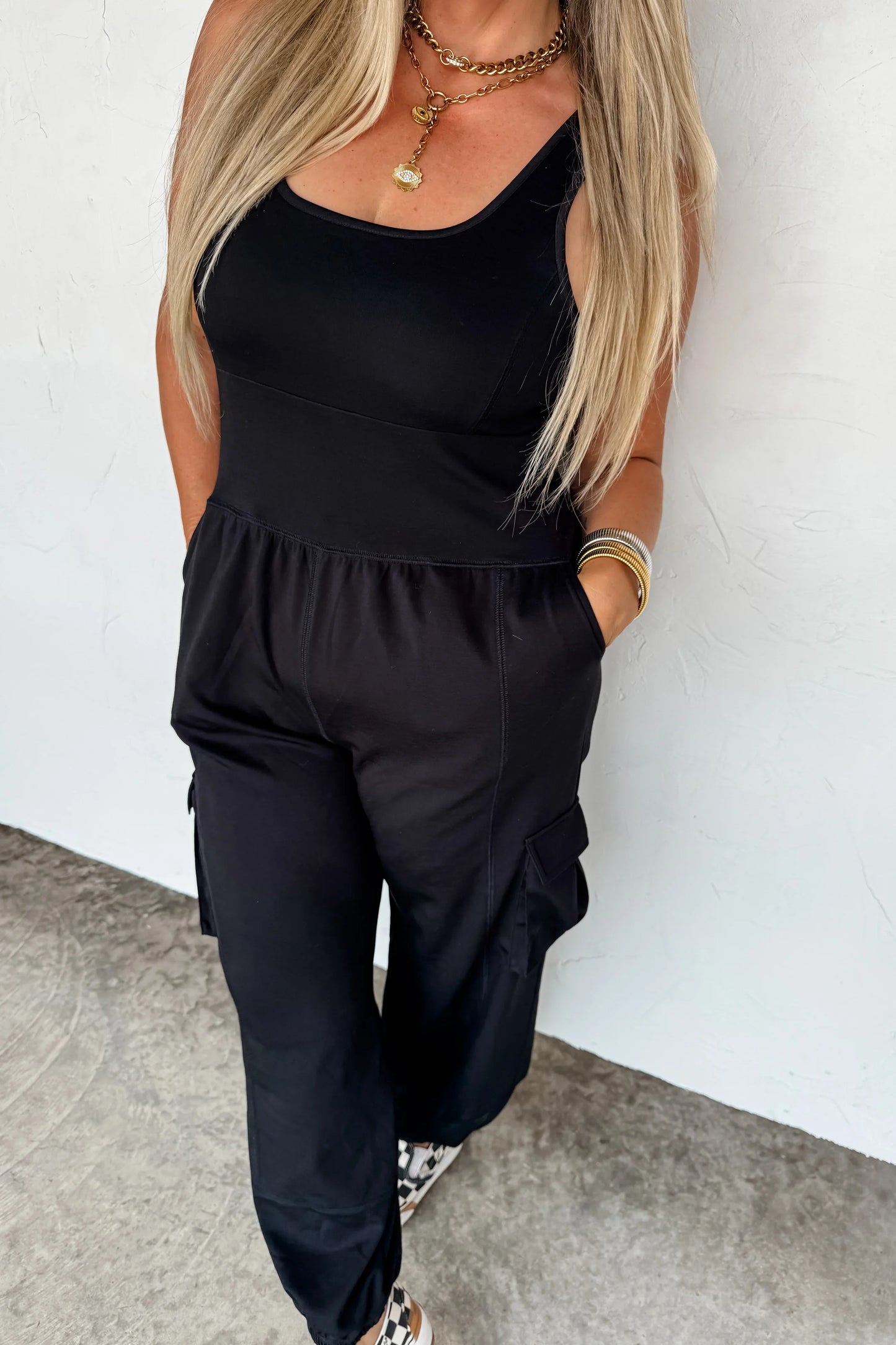 PREORDER: All Set Tank Romper 3 colors