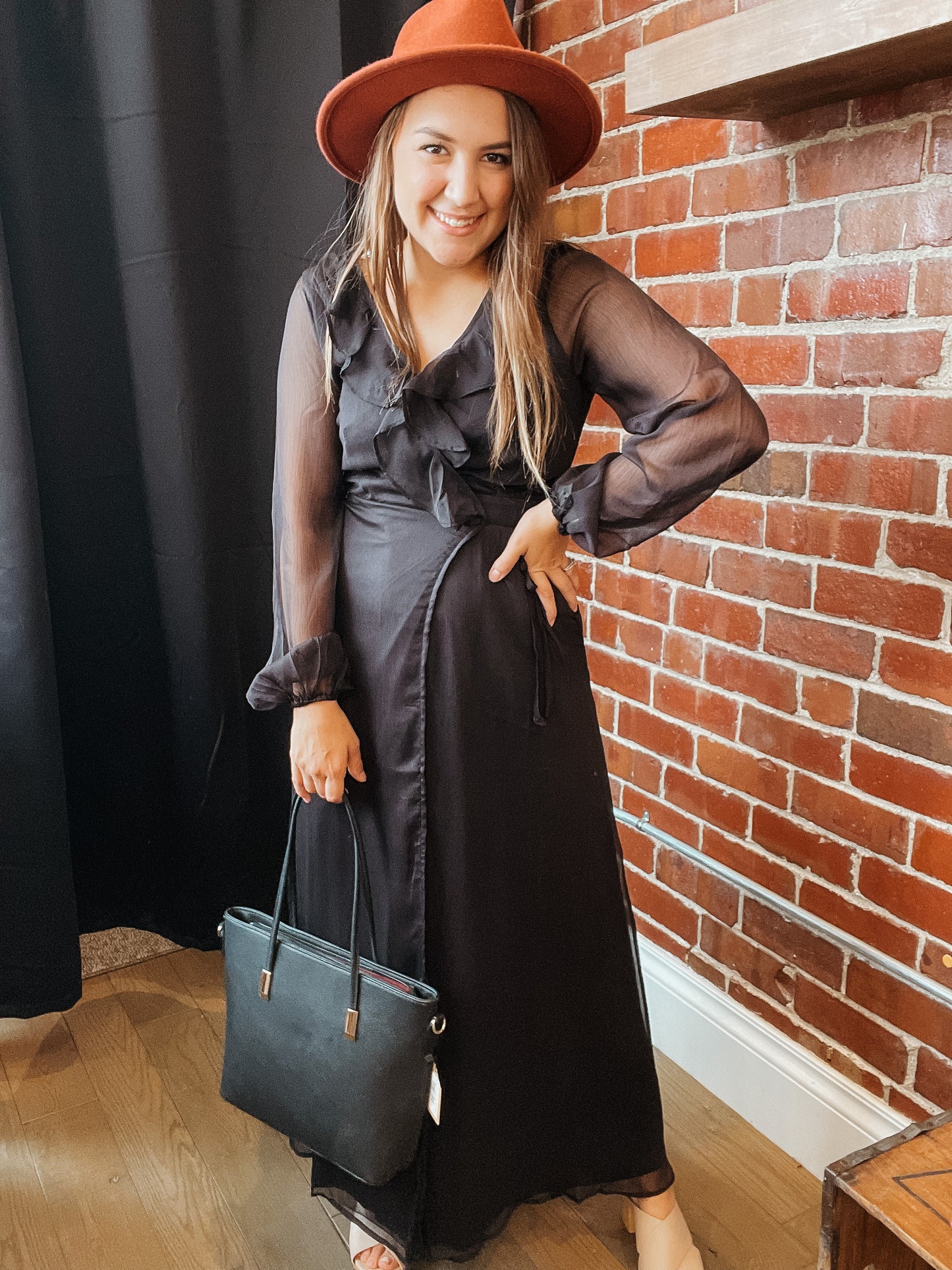 Lost In Love Tie-Waist Dress