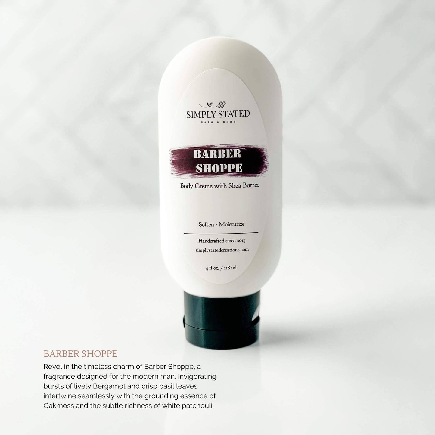 Body Creme for Men: Midnight Maverick