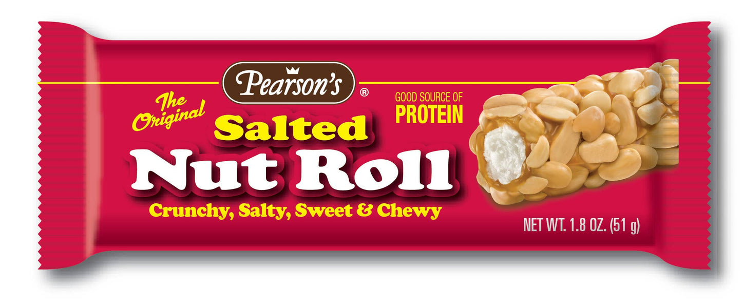 Pearson's Salted Nut Roll