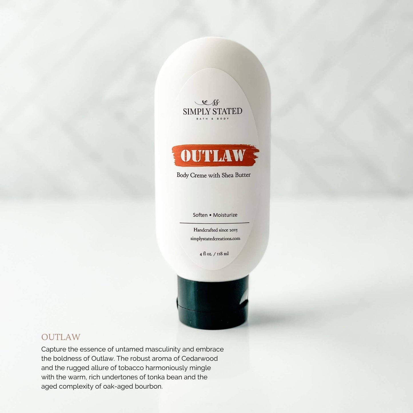 Body Creme for Men: Midnight Maverick