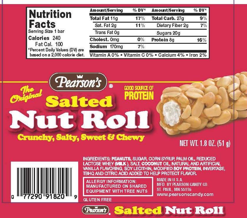 Pearson's Salted Nut Roll