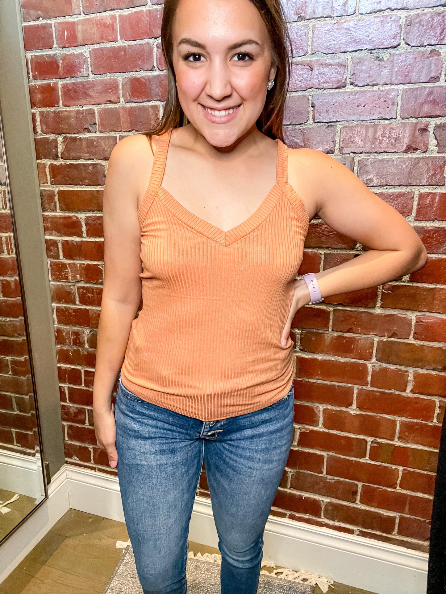 Ribbed Cami: 5 colors