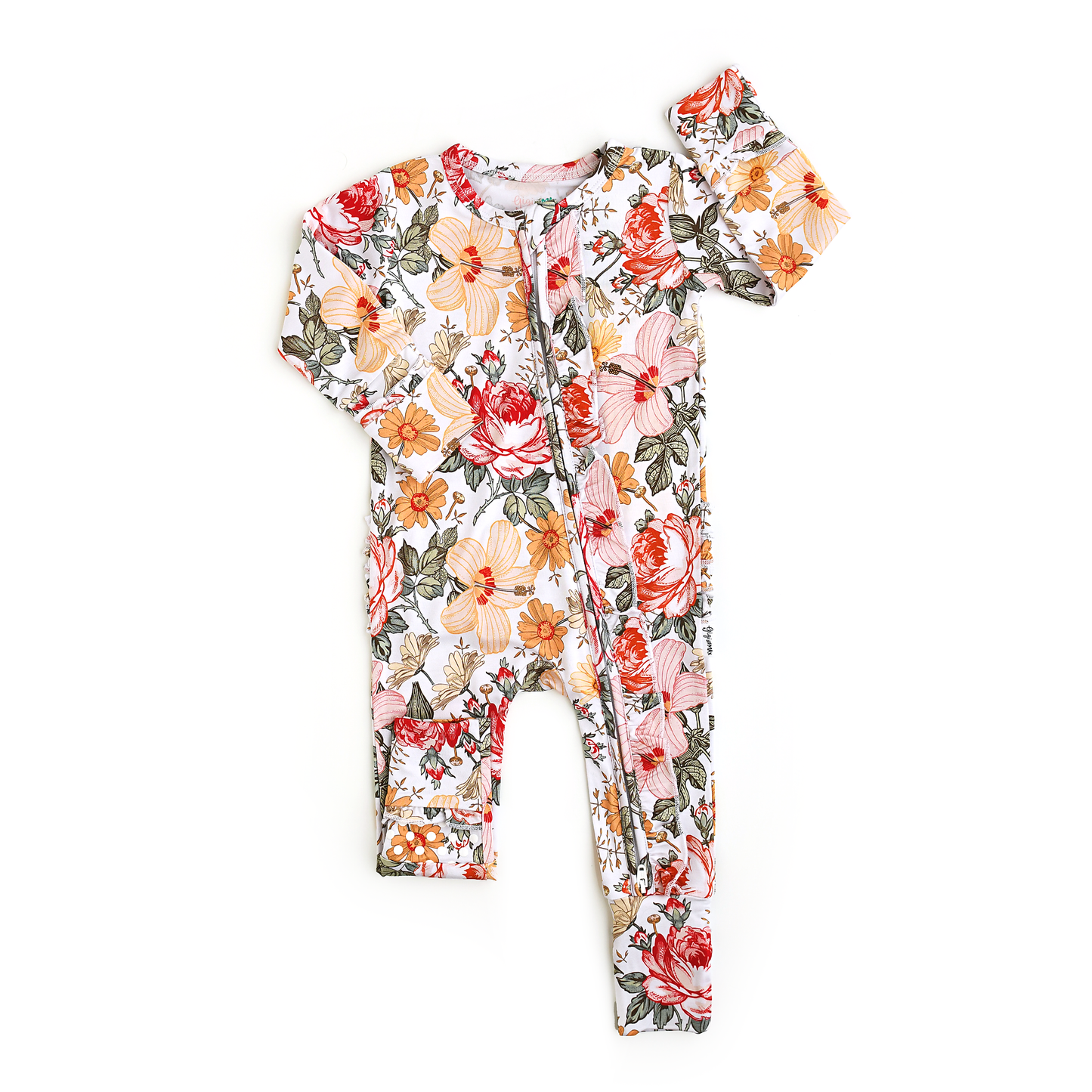 Nella Ruffle ZIP Bamboo