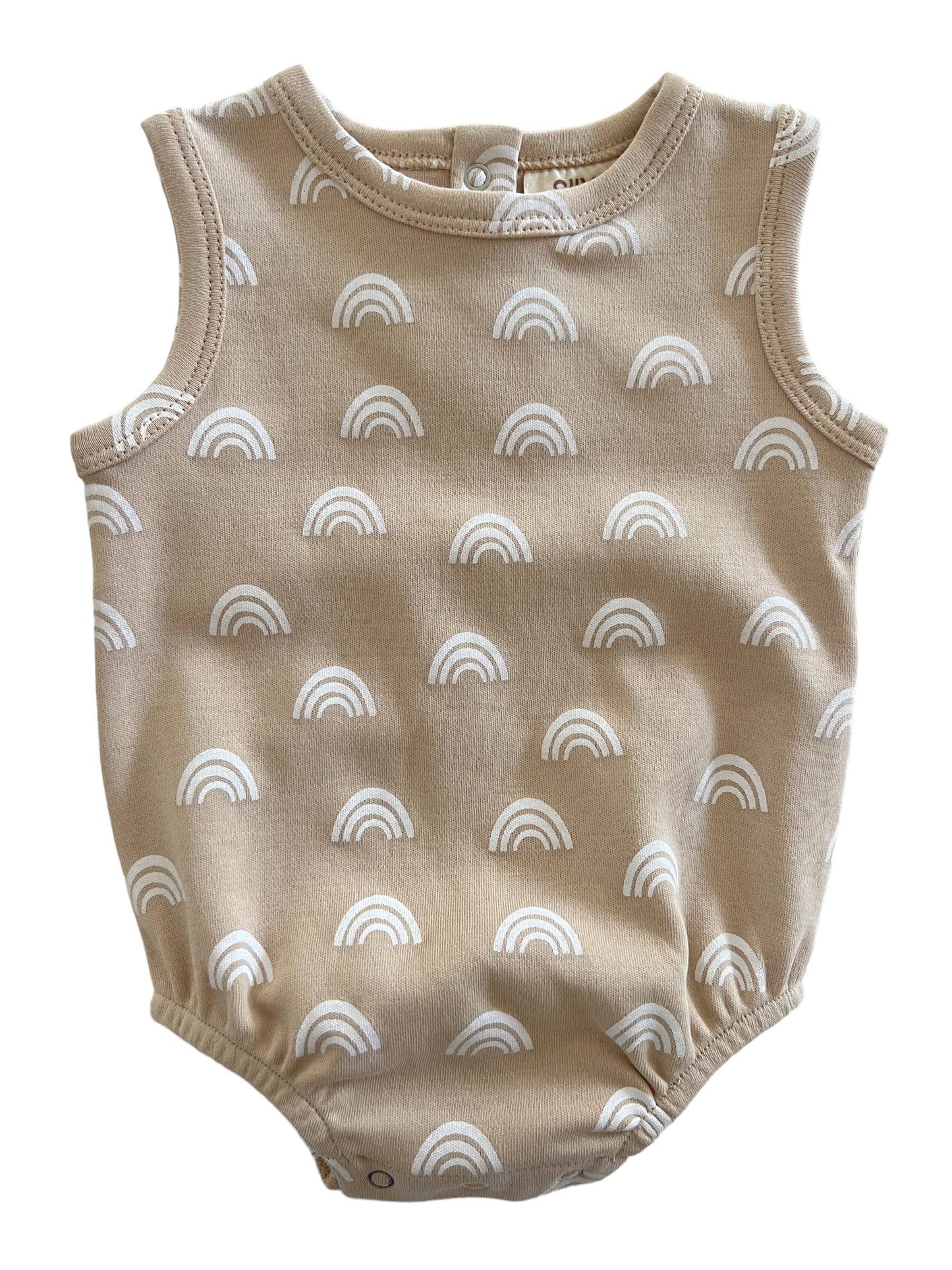 Tan Rainbow Organic Dune Bubble