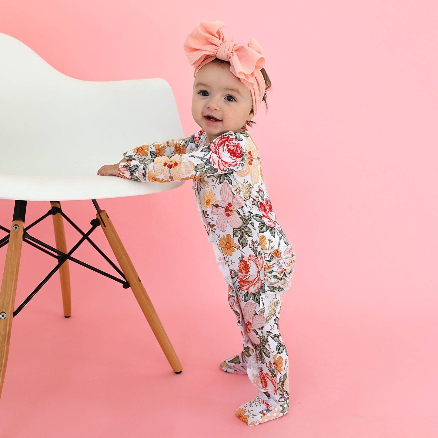 Nella Ruffle ZIP Bamboo