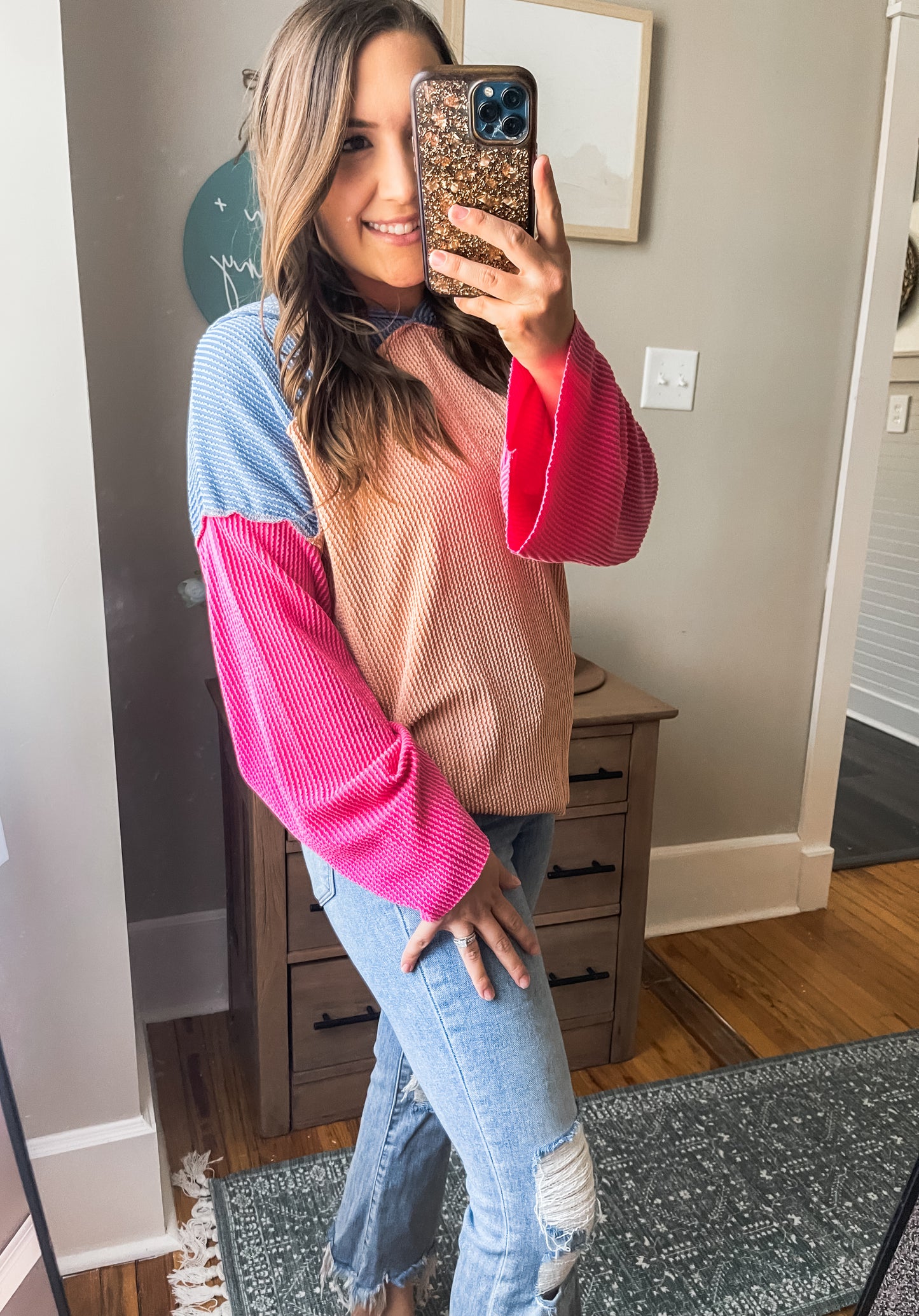 Lina's Multicolor Top