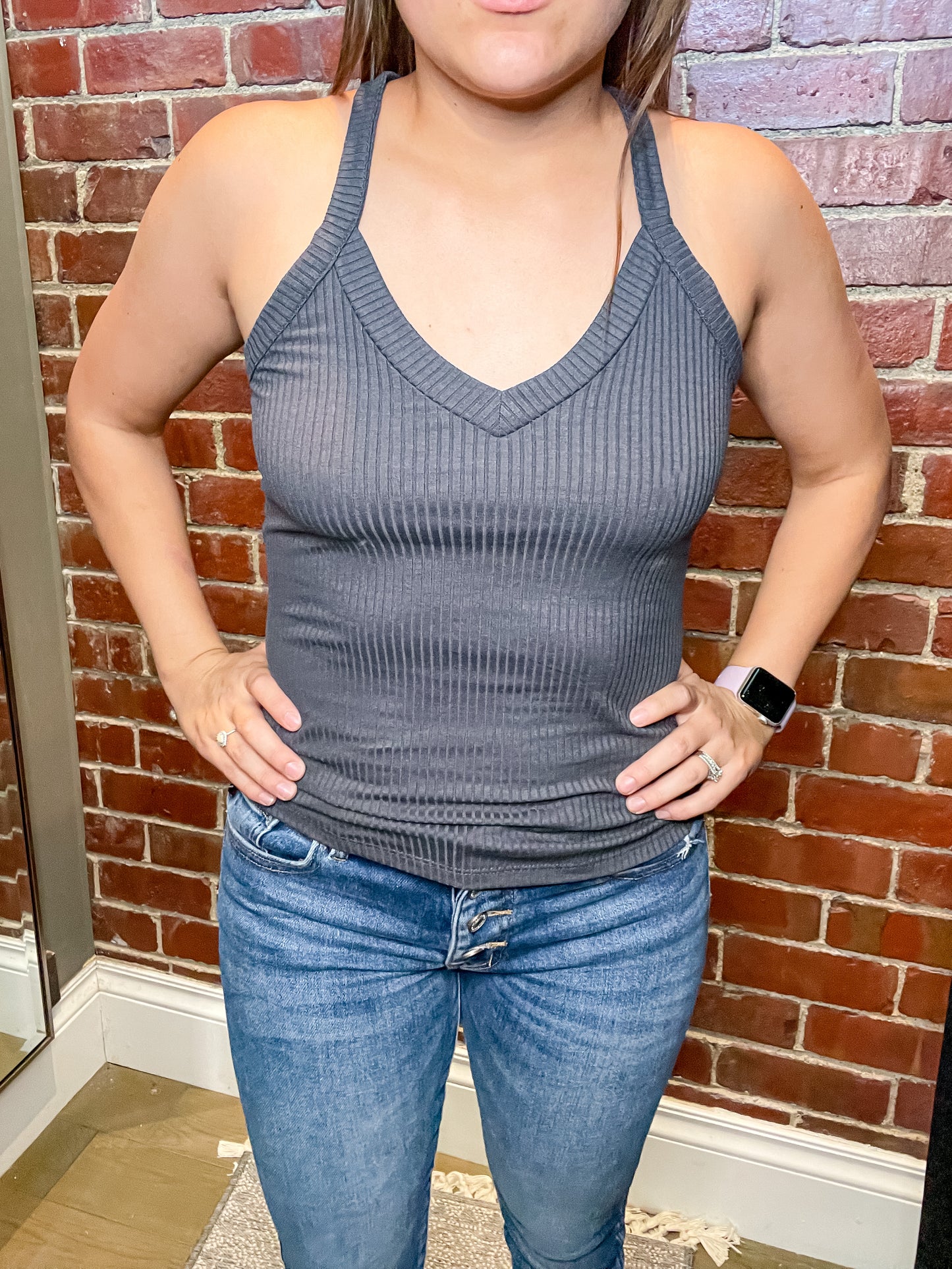 Ribbed Cami: 5 colors