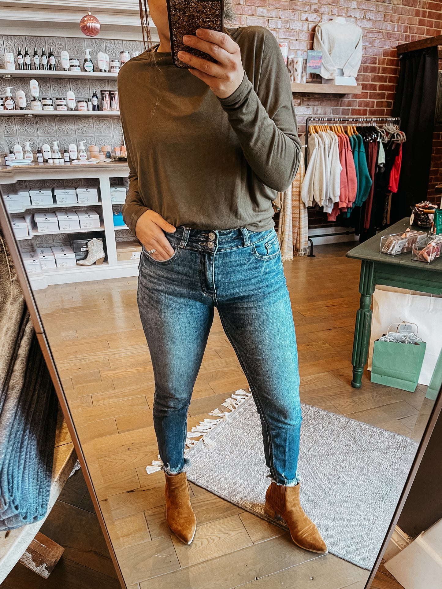 Boosted Basic in Olive