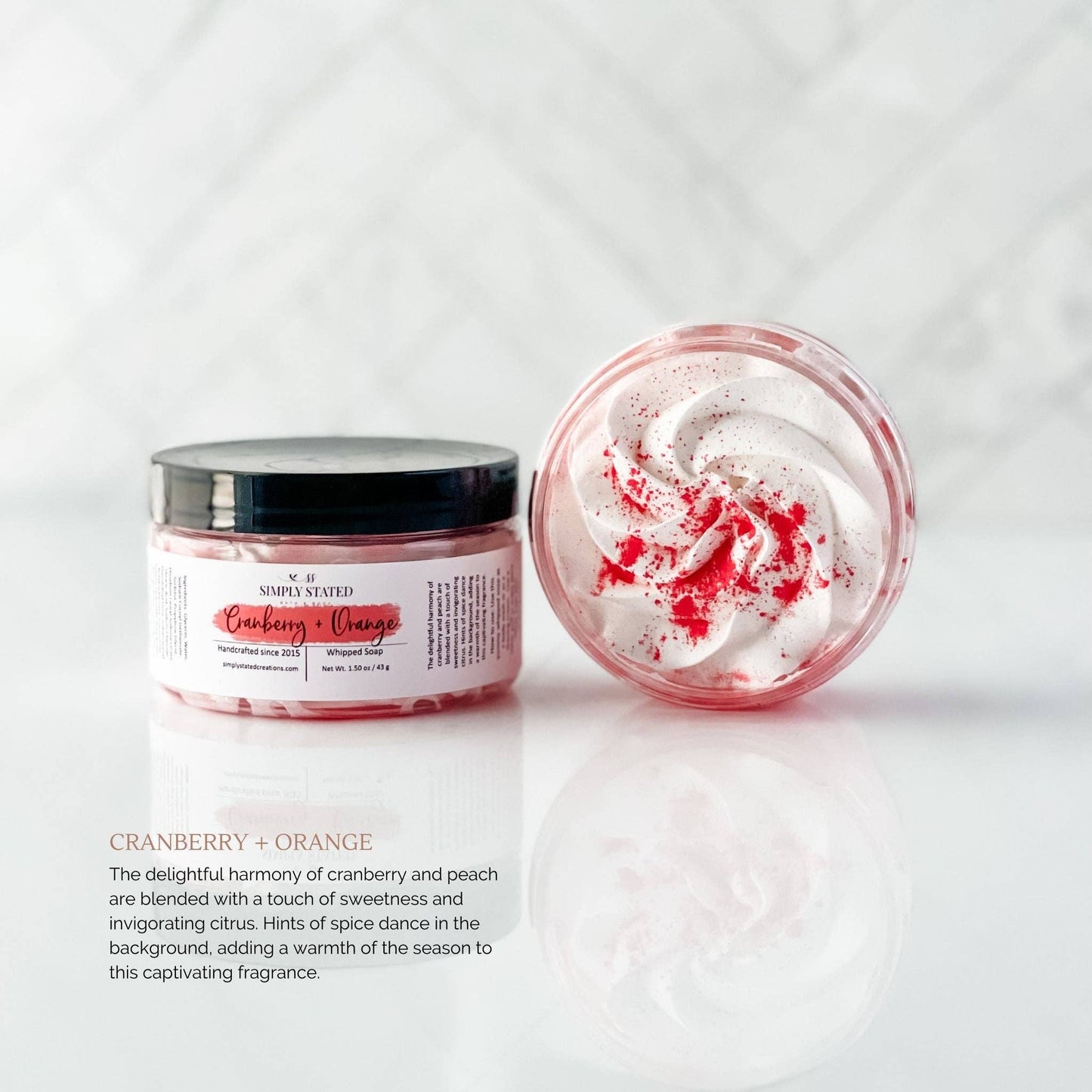 Whipped Soap Fall Collection: Pumpkin Cheesecake