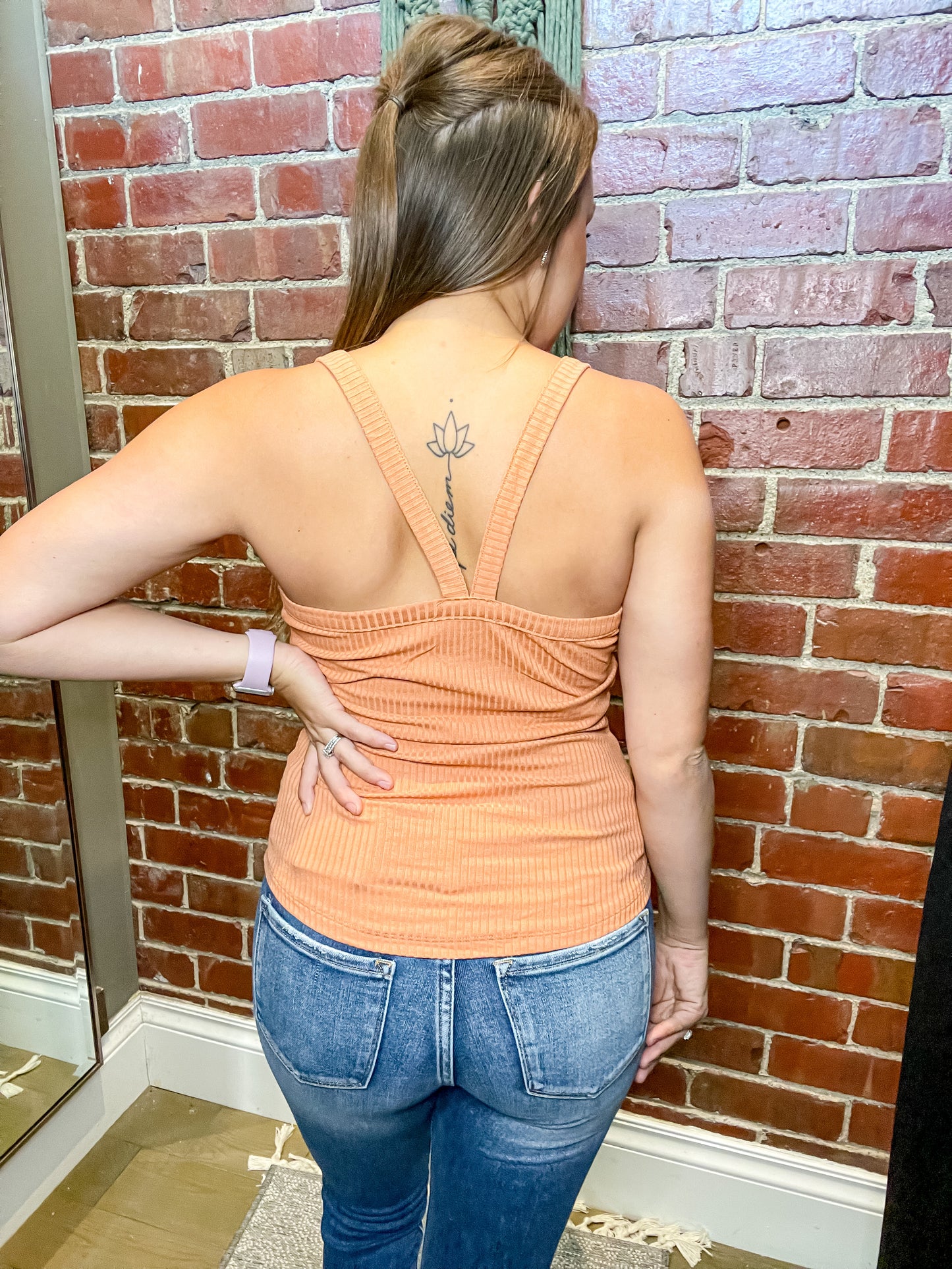 Ribbed Cami: 5 colors