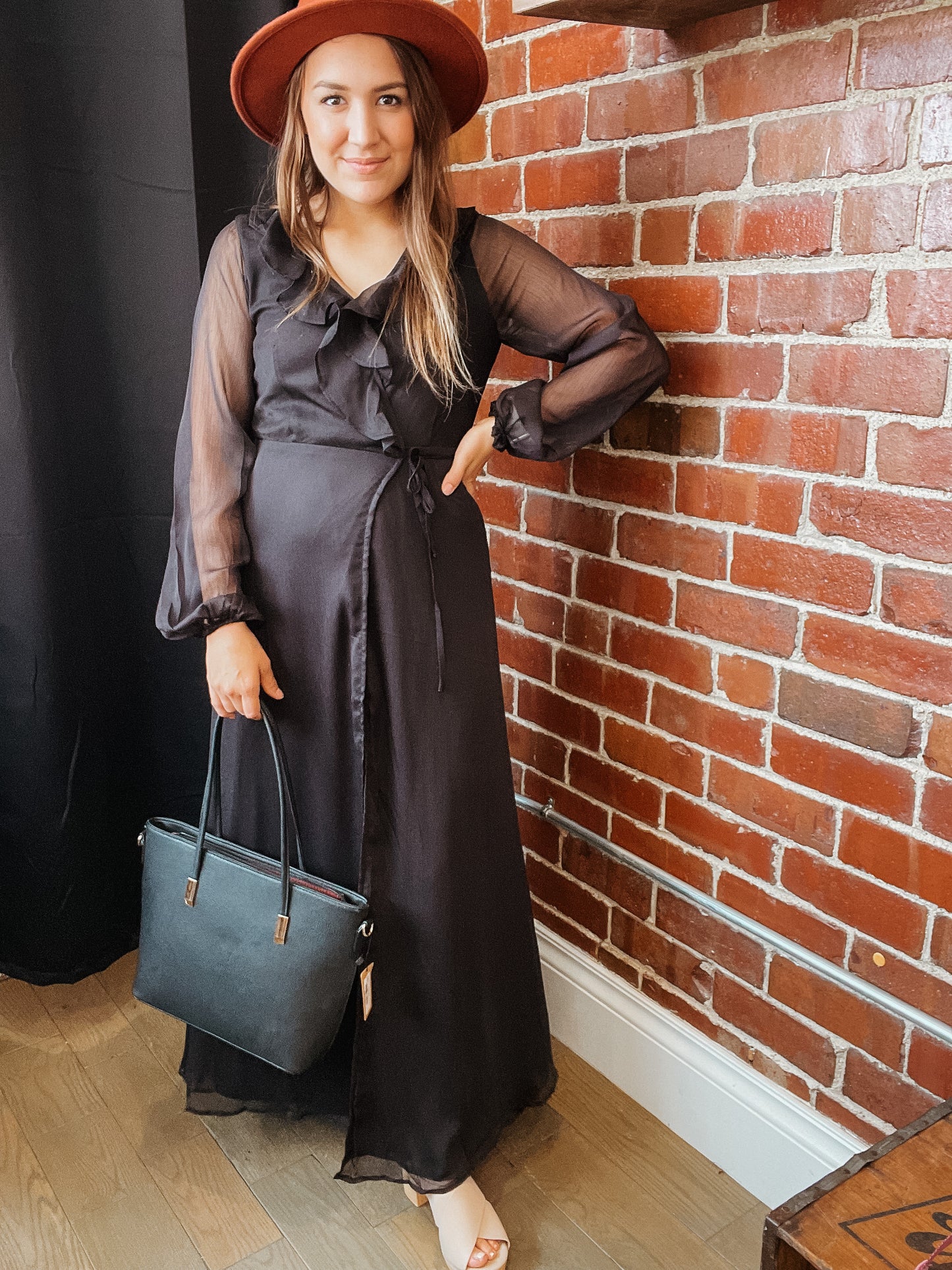 Lost In Love Tie-Waist Dress