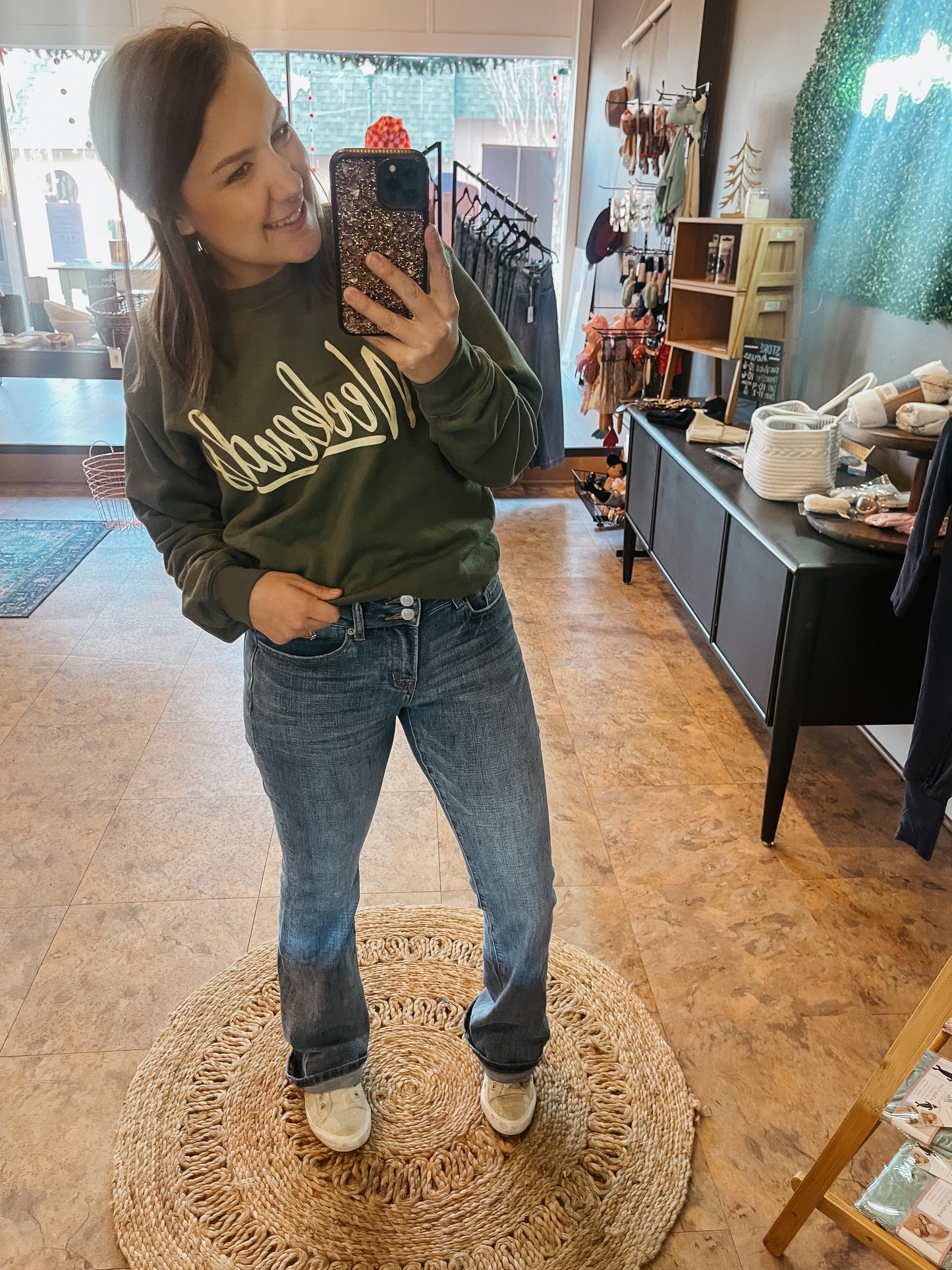 Haley Mid-Rise Bootcut by Mica