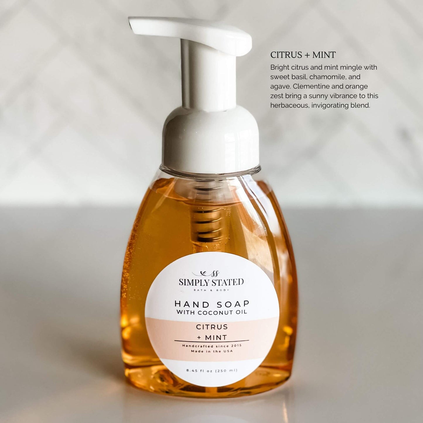 Seasonal Foaming Hand Soap – Limited Batch Scents
