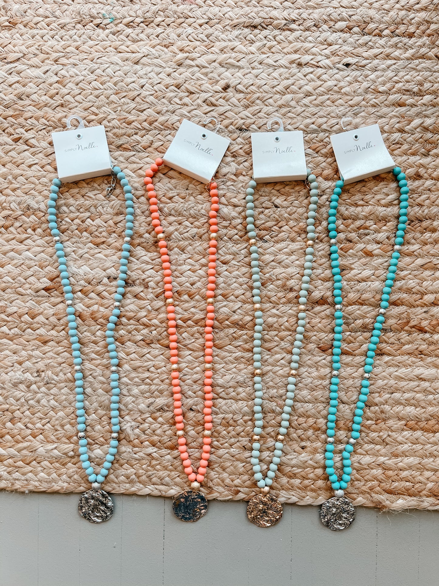 Spring Necklaces