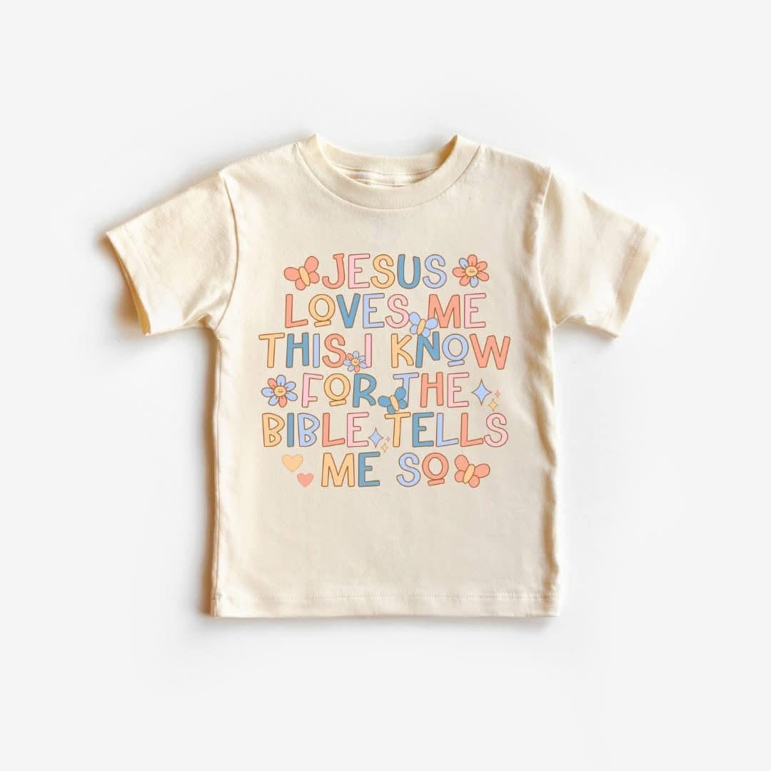 Jesus Loves Me - GIRL PREORDER