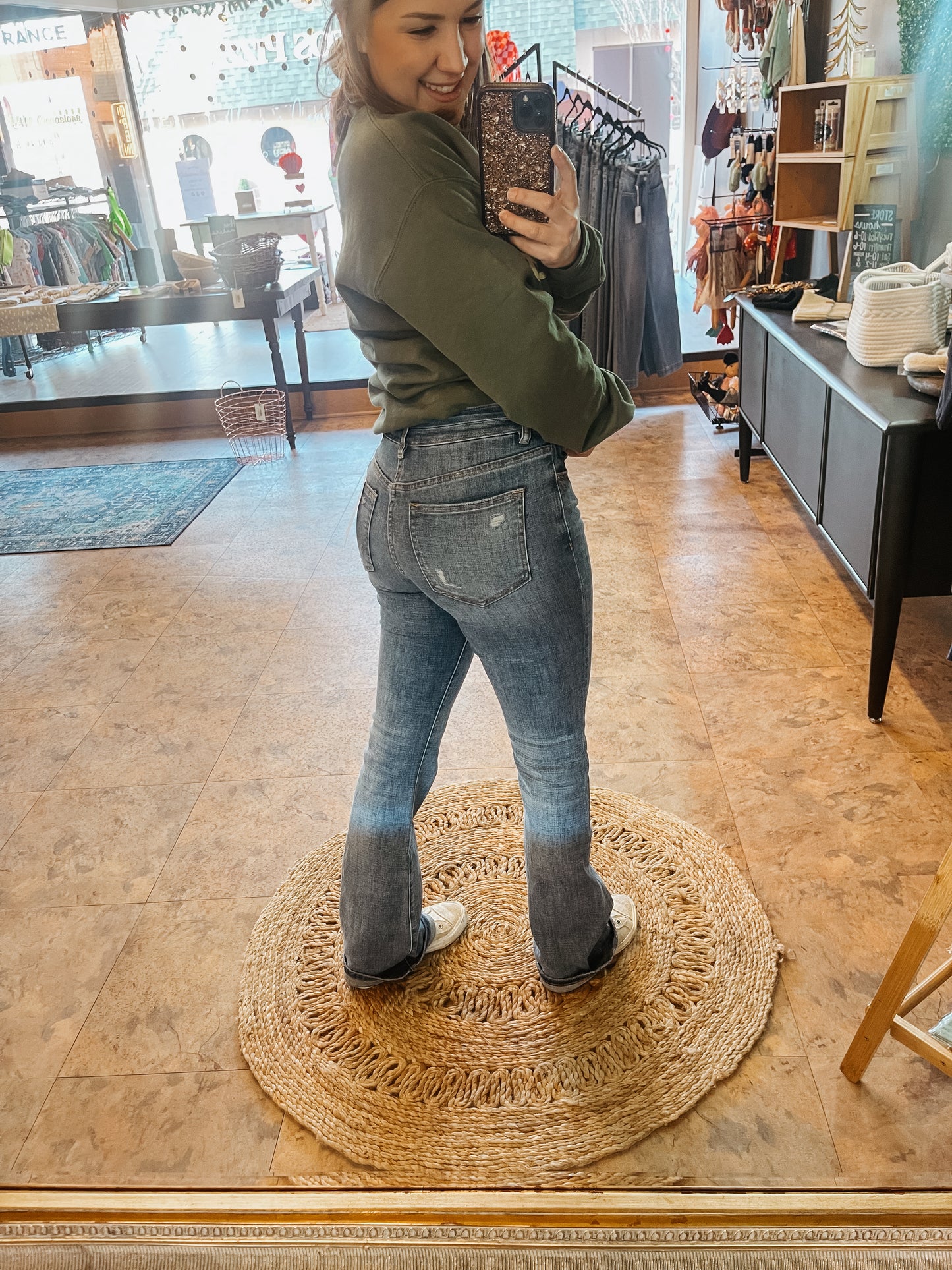 Haley Mid-Rise Bootcut by Mica
