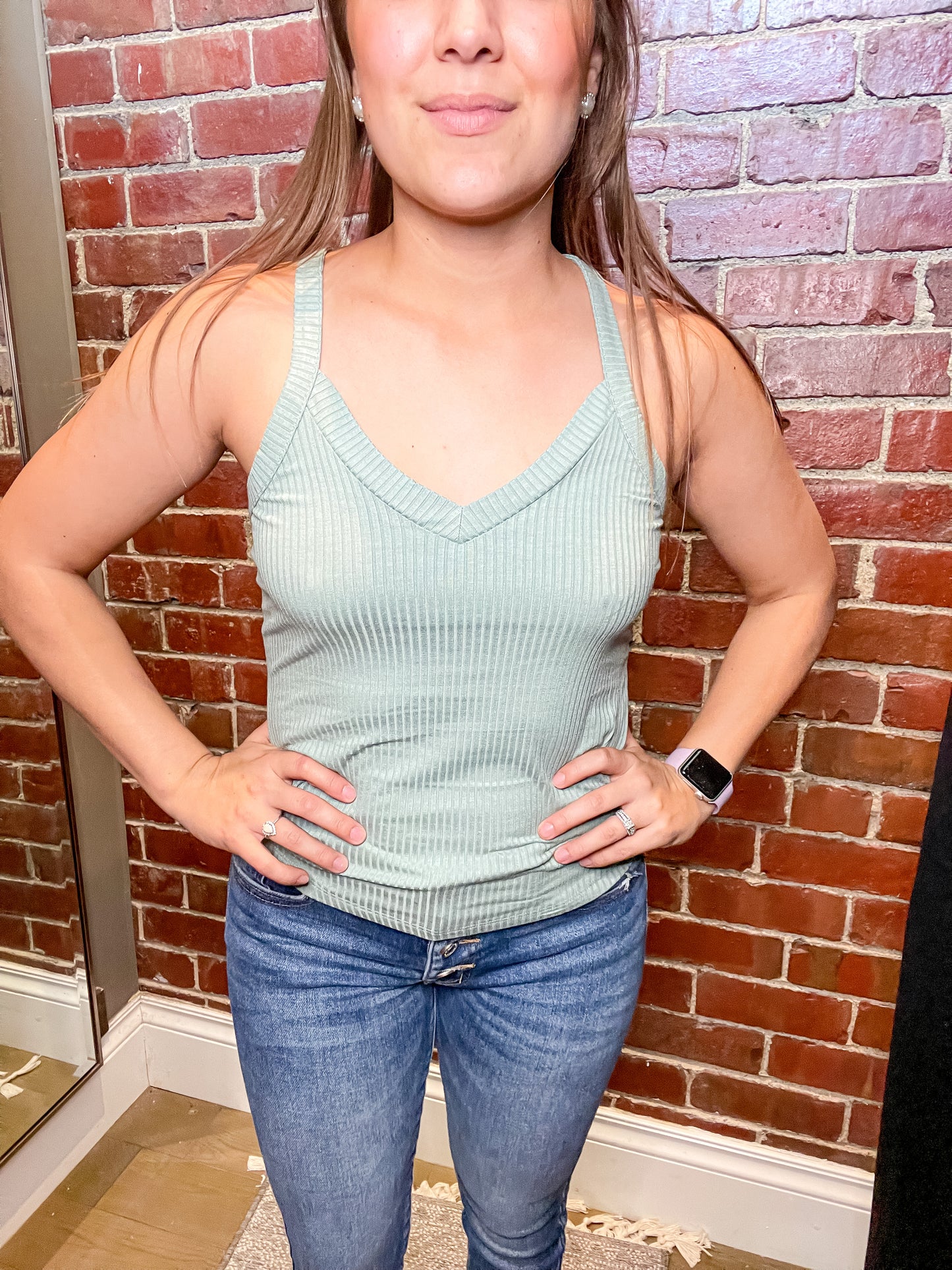 Ribbed Cami: 5 colors