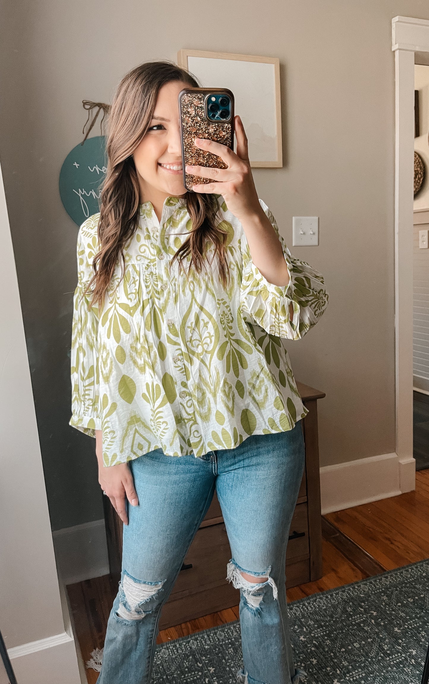 Sunday Brunch Top: Avocado