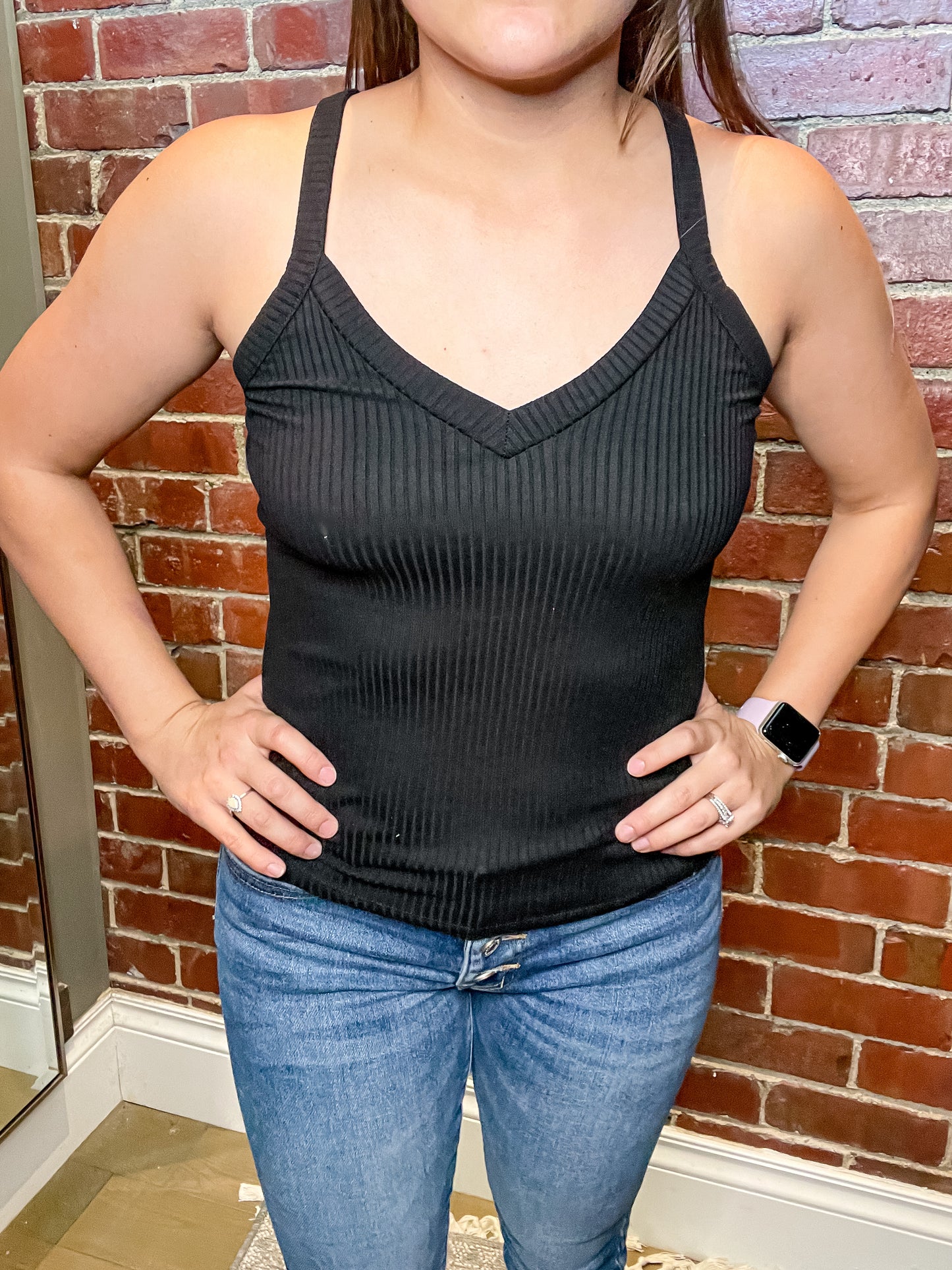 Ribbed Cami: 5 colors