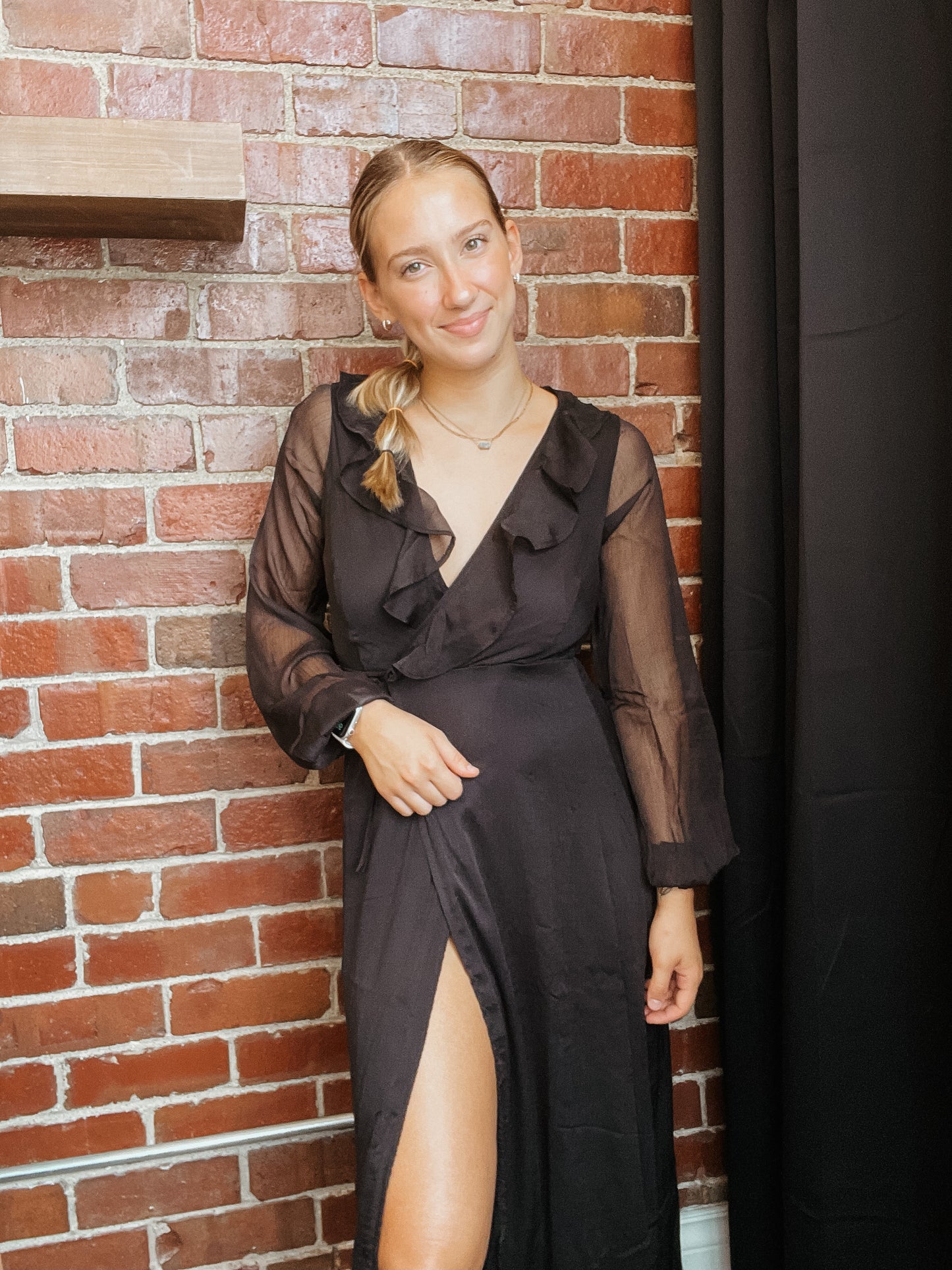 Lost In Love Tie-Waist Dress