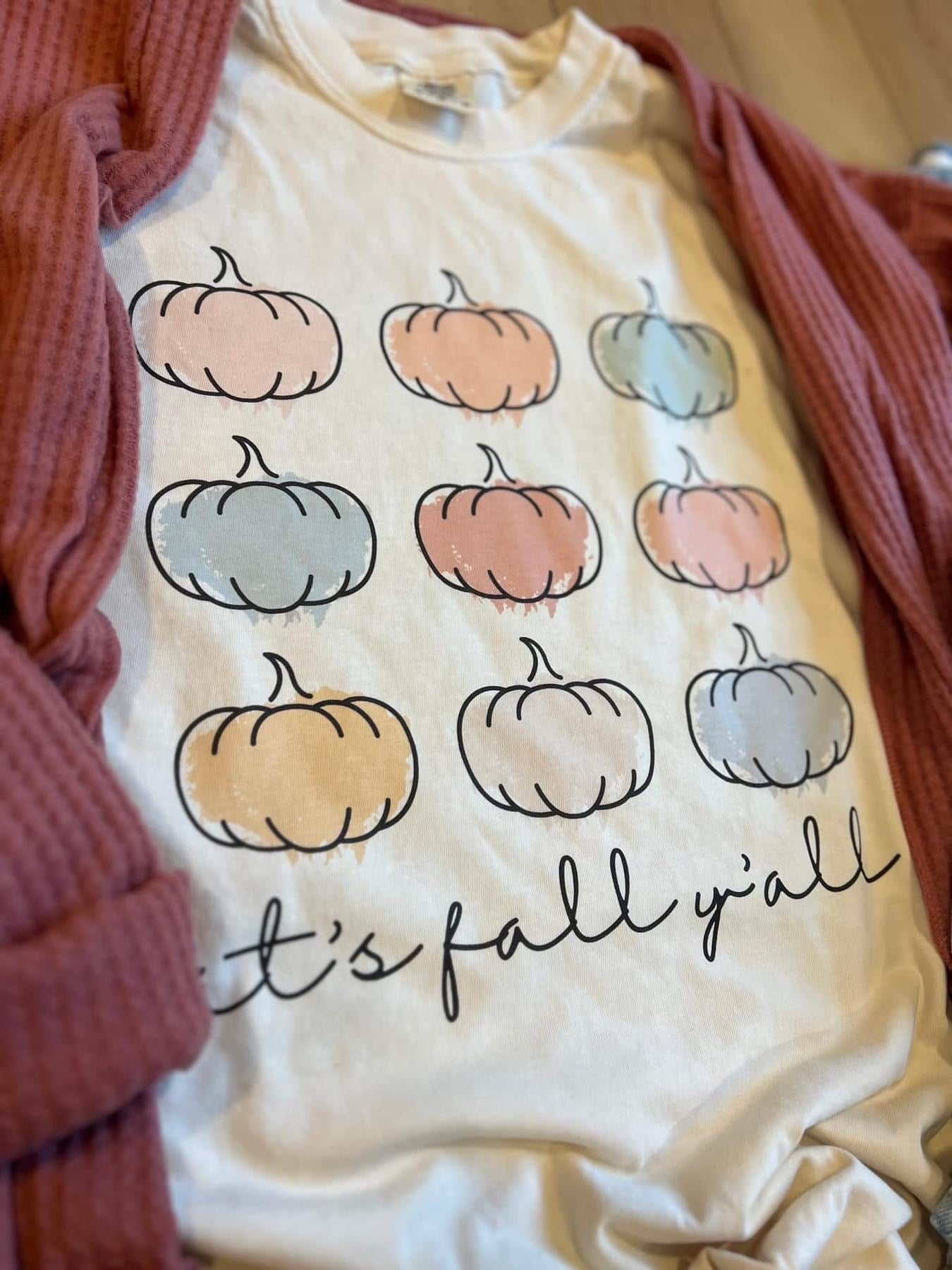 It's Fall Y'all Tee